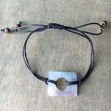 Geometric Summer Shell Bracelets