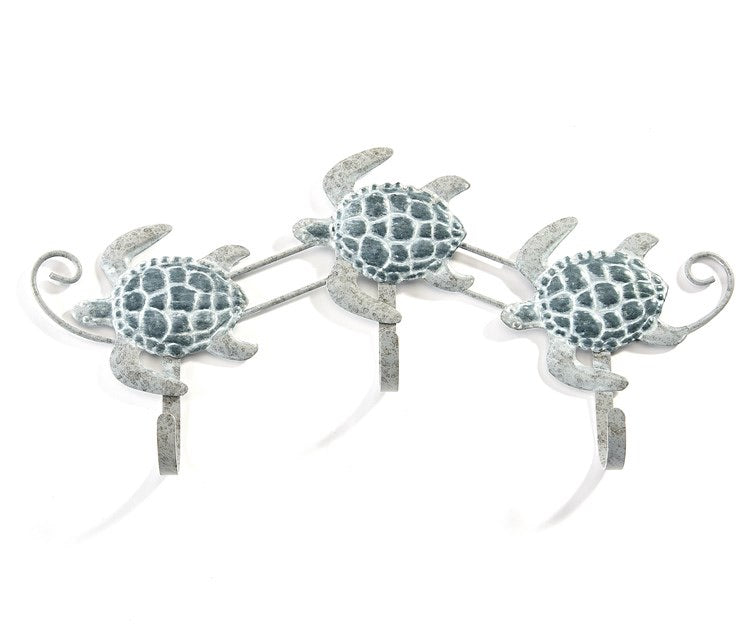 Three Sea Turtle Hook