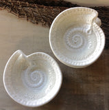 Sand Nautilus Mini Dip Bowl