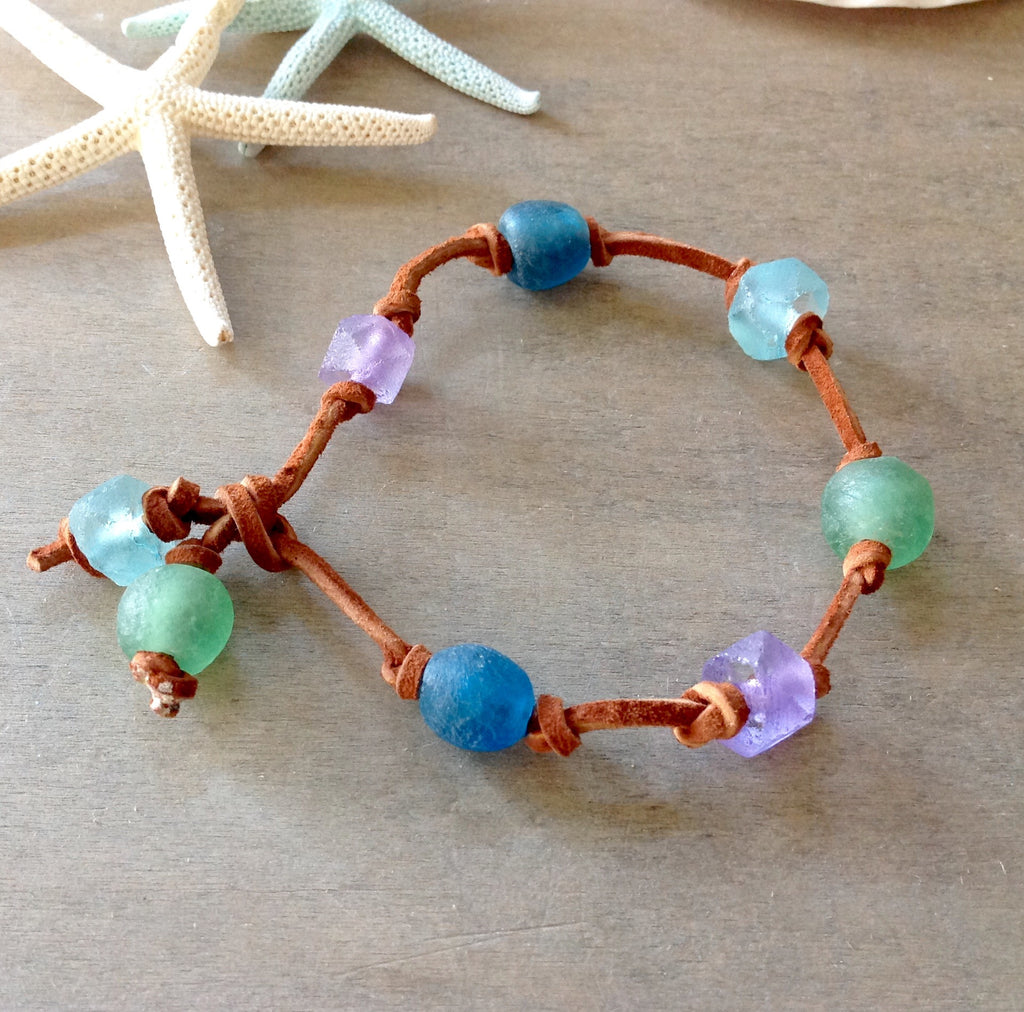Seaglass Beach Bracelet