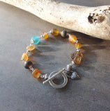 Amber Sunset Bracelet