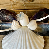 Seaglass Flower Angel