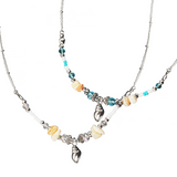 Sparkle Stretch Shell Anklet