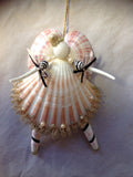 Angel Seashell Ballerina