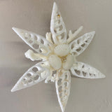 Coral Star Ornament