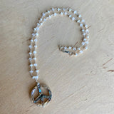 Abalone Peace Necklace