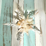 White Coral Starfish Tree Top