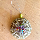 Sea Urchin Starfish Ornament