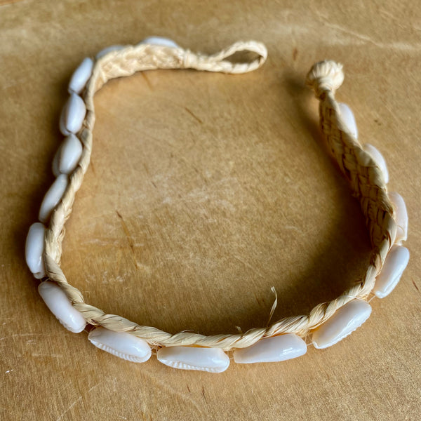 Cowrie on sale choker necklace