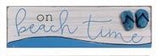 Beach Pebble Mini Block Sign