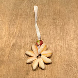 Mini Shell Daisy Ornament