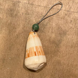 Mini Shell Bead Ornament