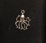 Petite Octopus / Small/ Silver