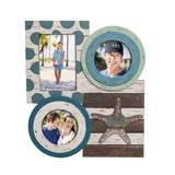 Metal Starfish Photo Frame Collage