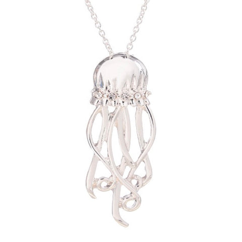 Sparkle Jellyfish Necklace