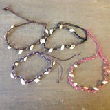Combella Shell Anklet