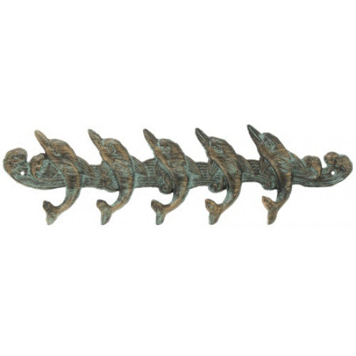Dolphin Hook Rack