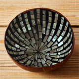 Mother-of-Pearl Coconut Bowl