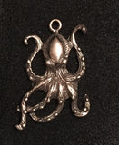 Crackin Octopus/ Medium/ Silver