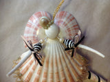 Angel Seashell Ballerina