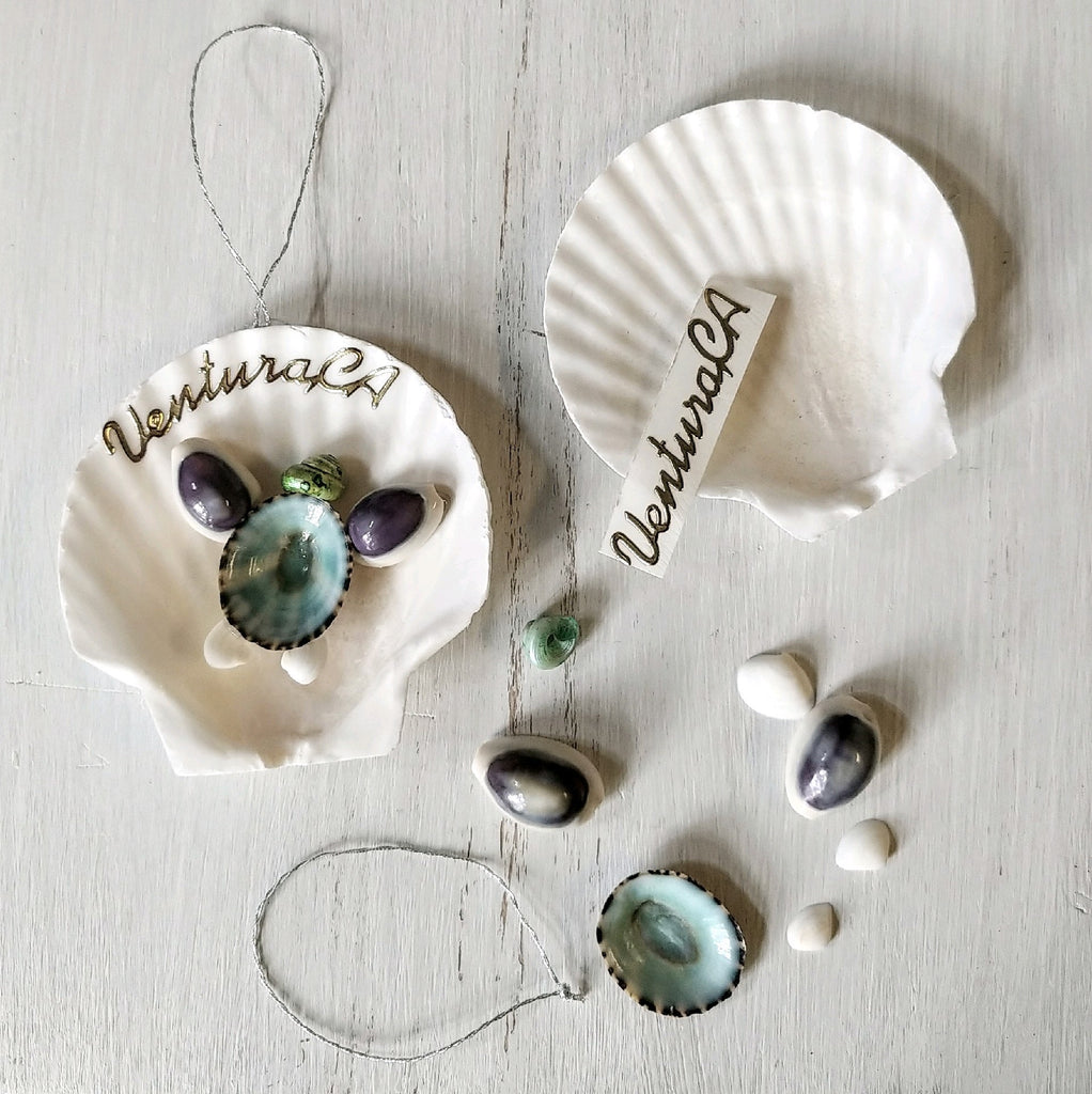 Turtle Ornament Crafting Box