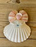 Seaglass Flower Angel