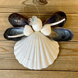 Seaglass Flower Angel