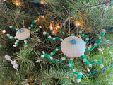 Sea Urchin Octopus Ornament