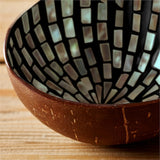 Mother-of-Pearl Coconut Bowl