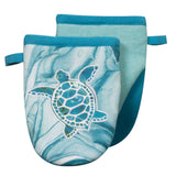 Sea Turtle Oven Mitt