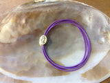 Ocean Charm Hair Tie Bracelet