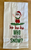Christmas Flour Sack Towel