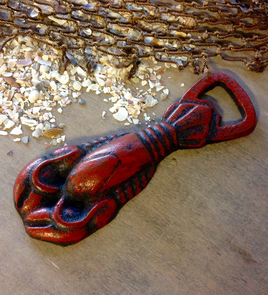 Red Lobster Bottle Opener