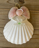 Seaglass Flower Angel