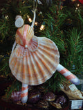 Seashell Ballerina Ornament