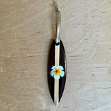 Hibiscus Surfboard Ornament