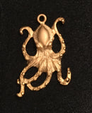 Crackin Octopus/ Medium/ Gold