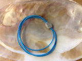 Ocean Charm Hair Tie Bracelet