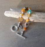 Amber Sunset Bracelet