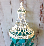 Capiz Shell Mirror Windchime