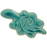 Blue Octopus Ceramic Tray