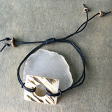 Geometric Summer Shell Bracelets