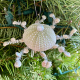 Sea Urchin Octopus Ornament