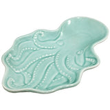 Blue Octopus Ceramic Tray