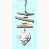 Driftwood Heart Mobile