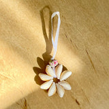 Mini Shell Daisy Ornament