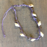Combella Shell Anklet
