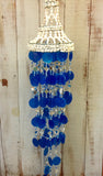Capiz Shell Mirror Windchime