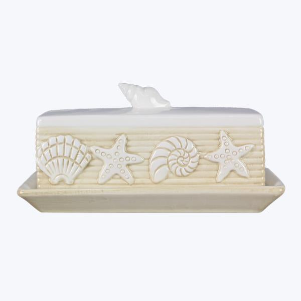 Seashell Butter Dish