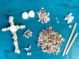 Shell Cross Ornament Craft Box